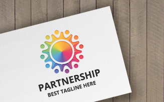 Partnership Logo Template