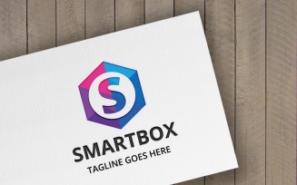 Smartbox Letter S Logo Logo Template