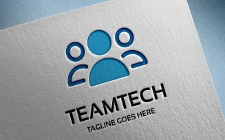 Technology Team Logo Template