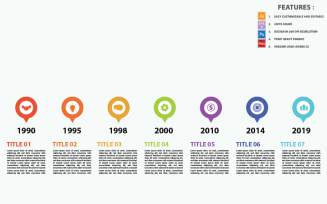 Timeline Concepts Vector Design Infographic Elements