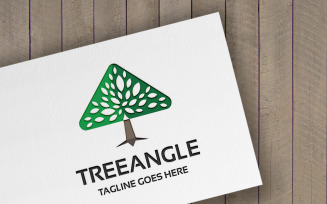 Treeangle Logo Logo Template