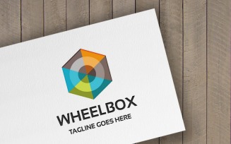 Wheelbox Logo Logo Template