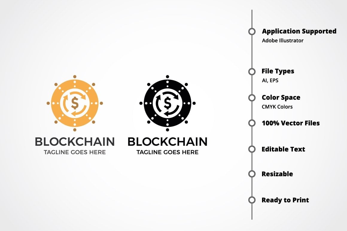 Kit Graphique #150088 Bitpice-de-monnaie Blockchain Divers Modles Web - Logo template Preview