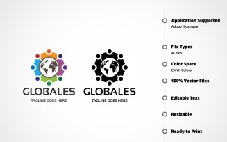 Globales Logo Template