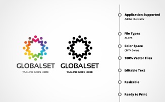 Globalset Logo Template