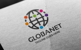 Globanet Logo Template