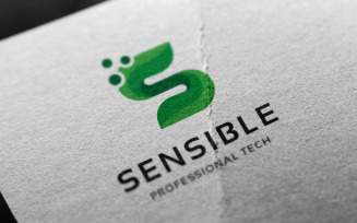 Letter S - Sensible Logo Template