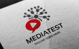 Mediatest Logo Template