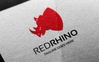 Red Rhino Logo Template
