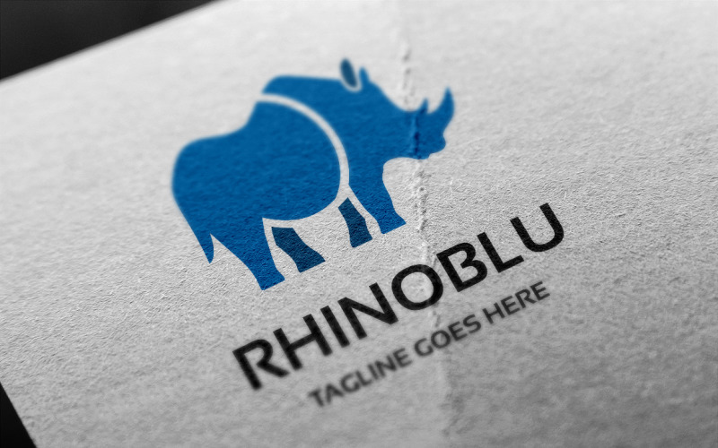 Rhinoblu Logo Template