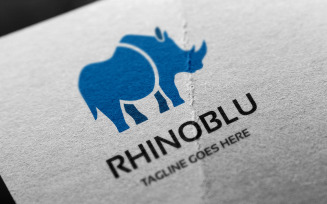 Rhinoblu Logo Template