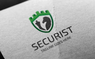 Security Strategy Logo Template