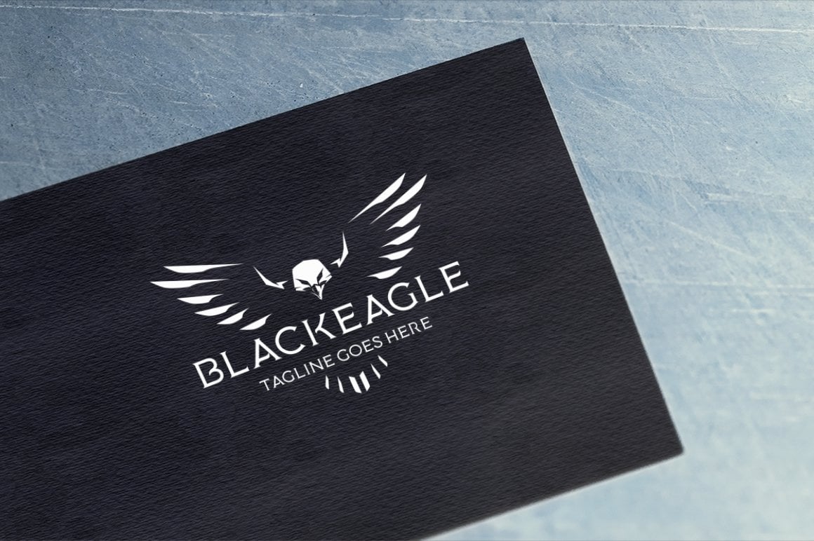 Kit Graphique #150111 Bird Black Divers Modles Web - Logo template Preview