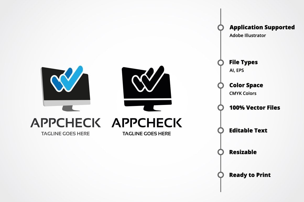 Template #150119 Approved Check Webdesign Template - Logo template Preview