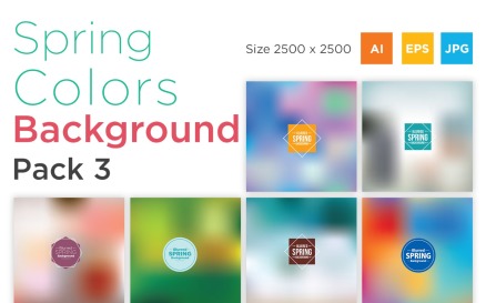 Spring Color Pack 3 Background