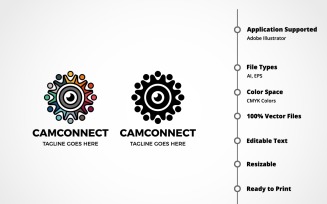 Camconnect Logo Template