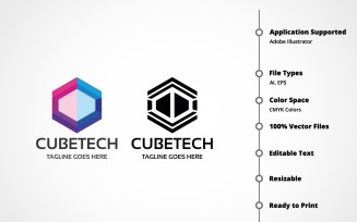 Cubetech Logo Template