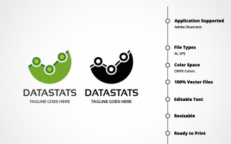 Datastats Logo Template