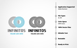 Infinitos Logo Template