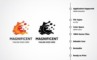 Magnificent Logo Template