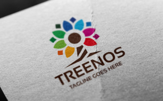 Treenos Logo Template