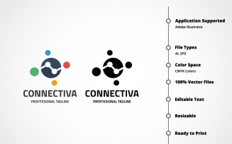 Connectiva Logo Template