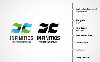 Infinitios Logo Template