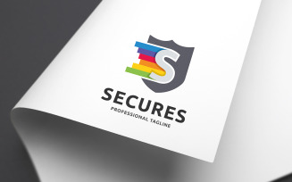 Letter S - Secures Logo Template