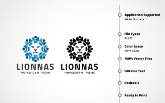 Lionnas Logo Template
