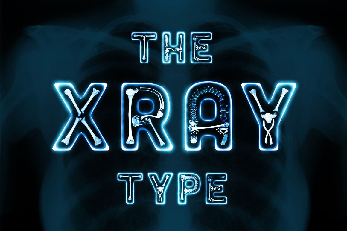 Kit Graphique #150718 Xray Font Divers Modles Web - Logo template Preview