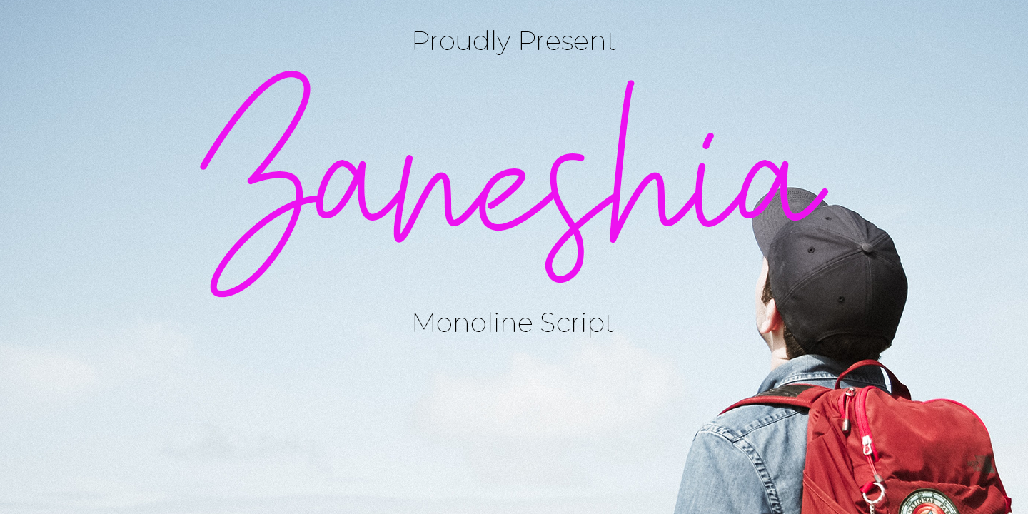 Zaneshia Font