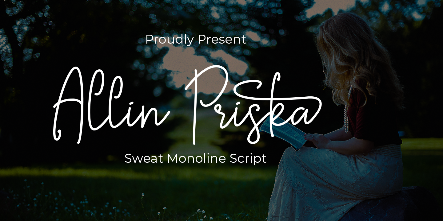 Allin Priska Font