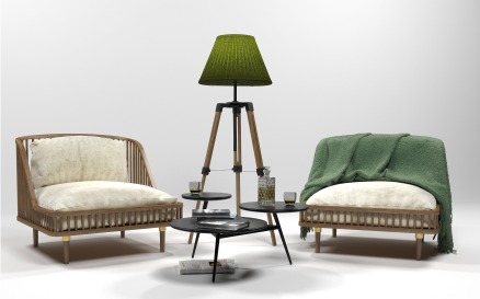 Furniture Set 0206 Model