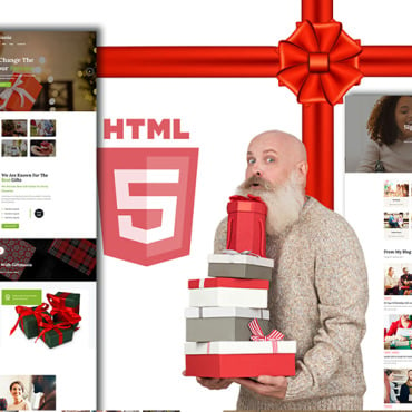 Christmas Gifts Website Templates 150826