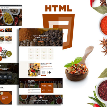 Fruit Shop Website Templates 150835