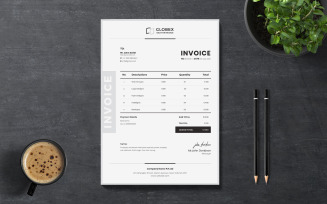 Corporate Invoice - Corporate Identity Template
