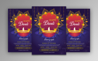 Diwali Fest Flyer - Corporate Identity Template