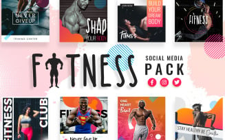 Fitness & Gym Social Media Template