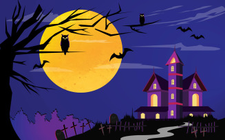 Halloween Party Graphics - Illustration