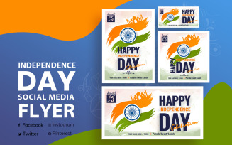 Independence Day Social Media Template
