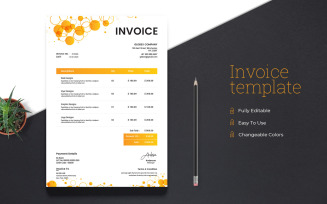 Invoice Template - Corporate Identity Template