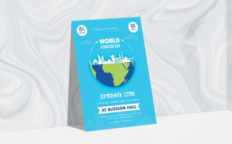 World Tourism Day Flye - Corporate Identity Template