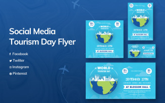 World Tourism Day Social Media Template