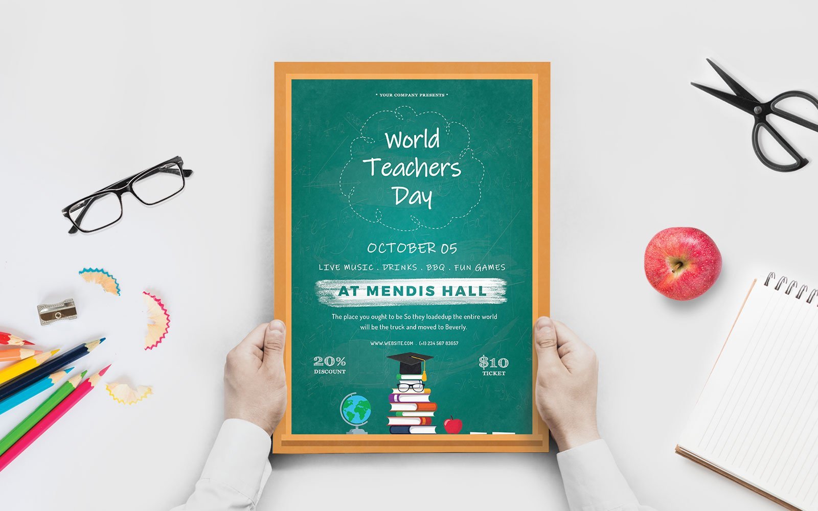 Kit Graphique #151104 Teacher Teachersday Divers Modles Web - Logo template Preview