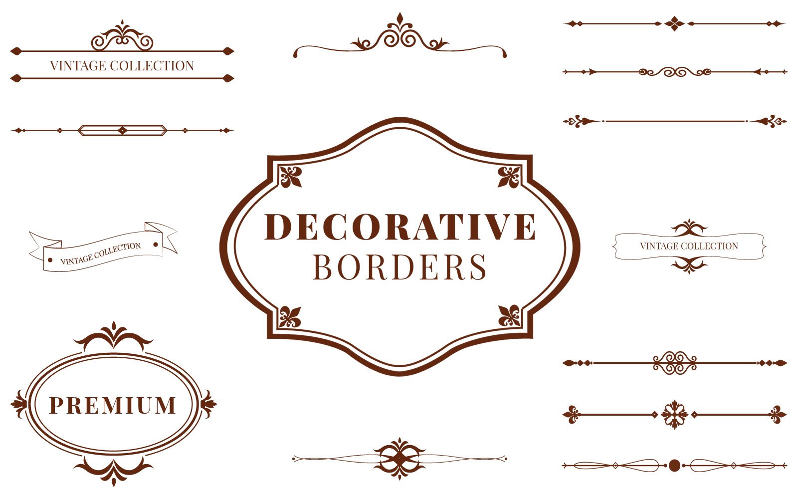 Kit Graphique #151120 Decorative Borders Divers Modles Web - Logo template Preview