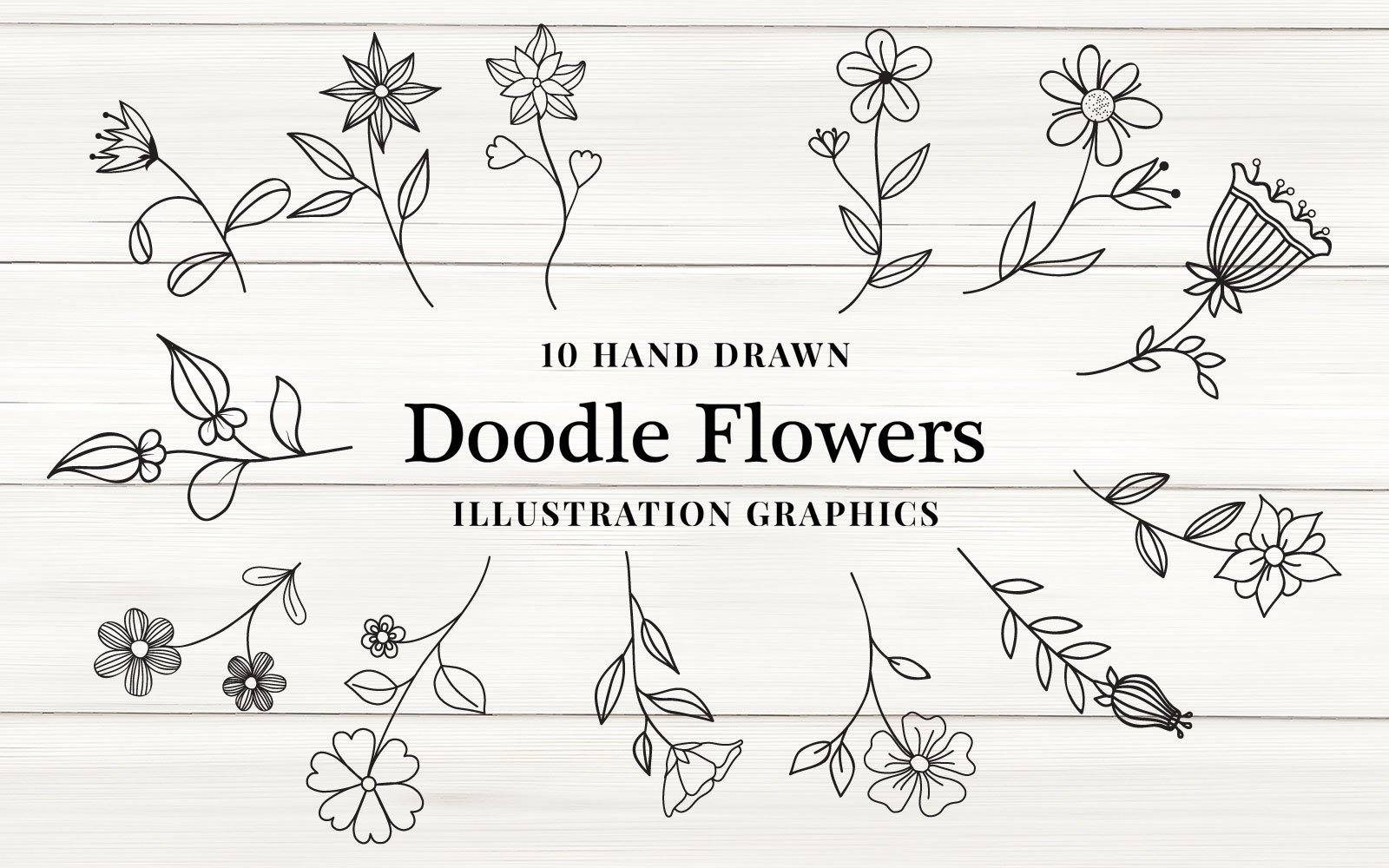 Kit Graphique #151125 Floral Dessin Divers Modles Web - Logo template Preview