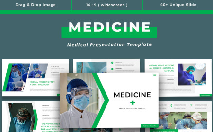 Medicine - Medical Presentation PowerPoint Template