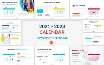 Kit Graphique #151151 2021 Powerpoint Web Design - Logo template Preview