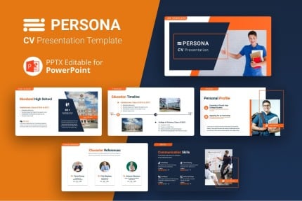 Kit Graphique #151185 Resume Cv Divers Modles Web - Logo template Preview