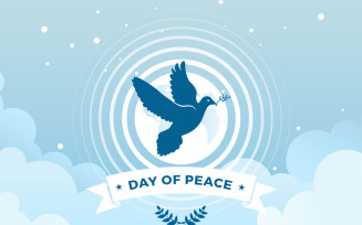Peace Day Graphics - Illustration